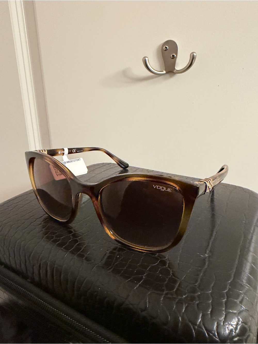 Vogue Tortoiseshell Sunglasses with Brown Lenses